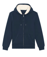 Unisex Hygger Sherpa Zip-Through Sweatshirt