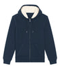 Unisex Hygger Sherpa Zip-Through Sweatshirt