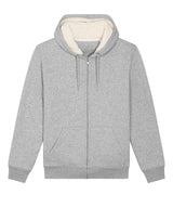 Unisex Hygger Sherpa Zip-Through Sweatshirt