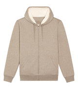 Unisex Hygger Sherpa Zip-Through Sweatshirt