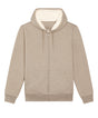 Unisex Hygger Sherpa Zip-Through Sweatshirt
