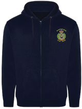 Sapper 300 Zipped Hoodie