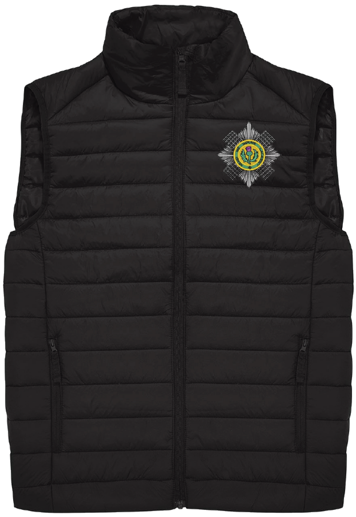 Scots Guards Padded Gilet