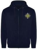 Scots Guards Zipped Hoodie