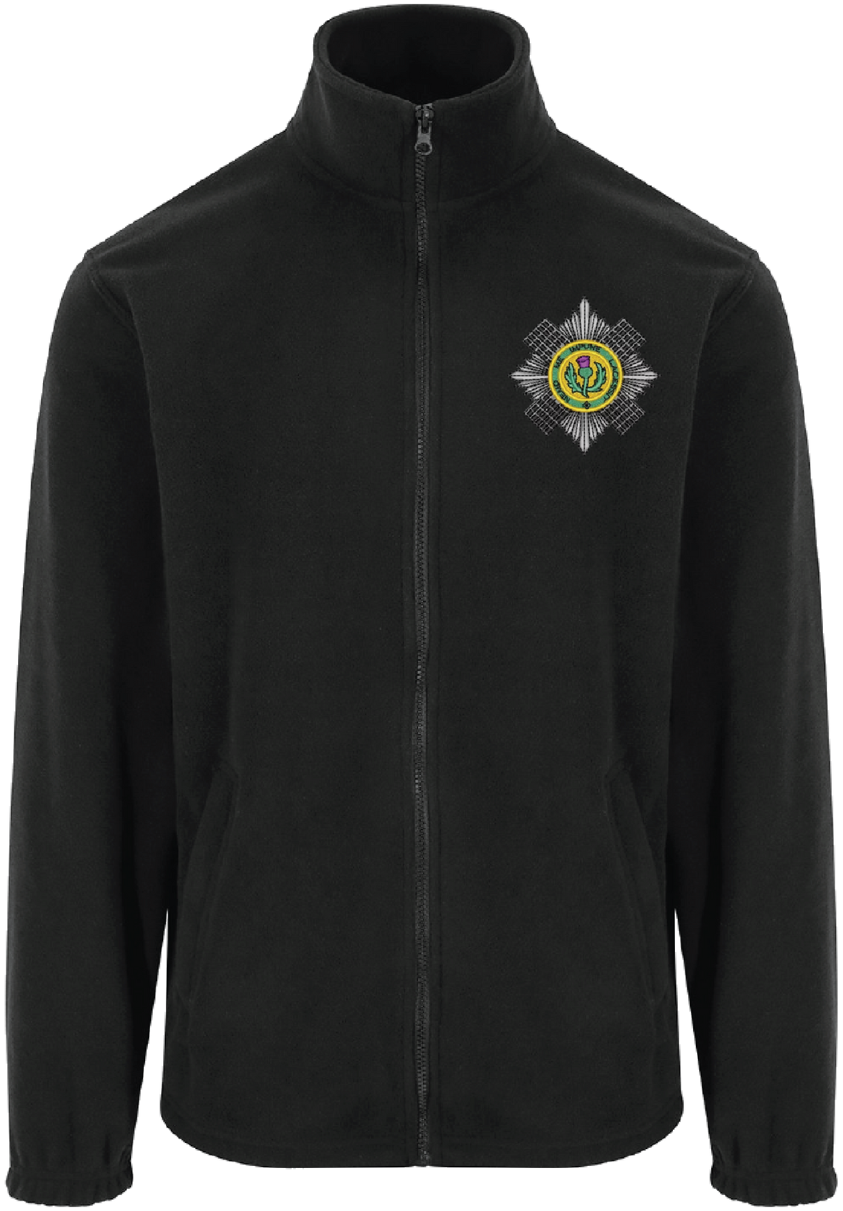 Scots Guards Zipped Fleece