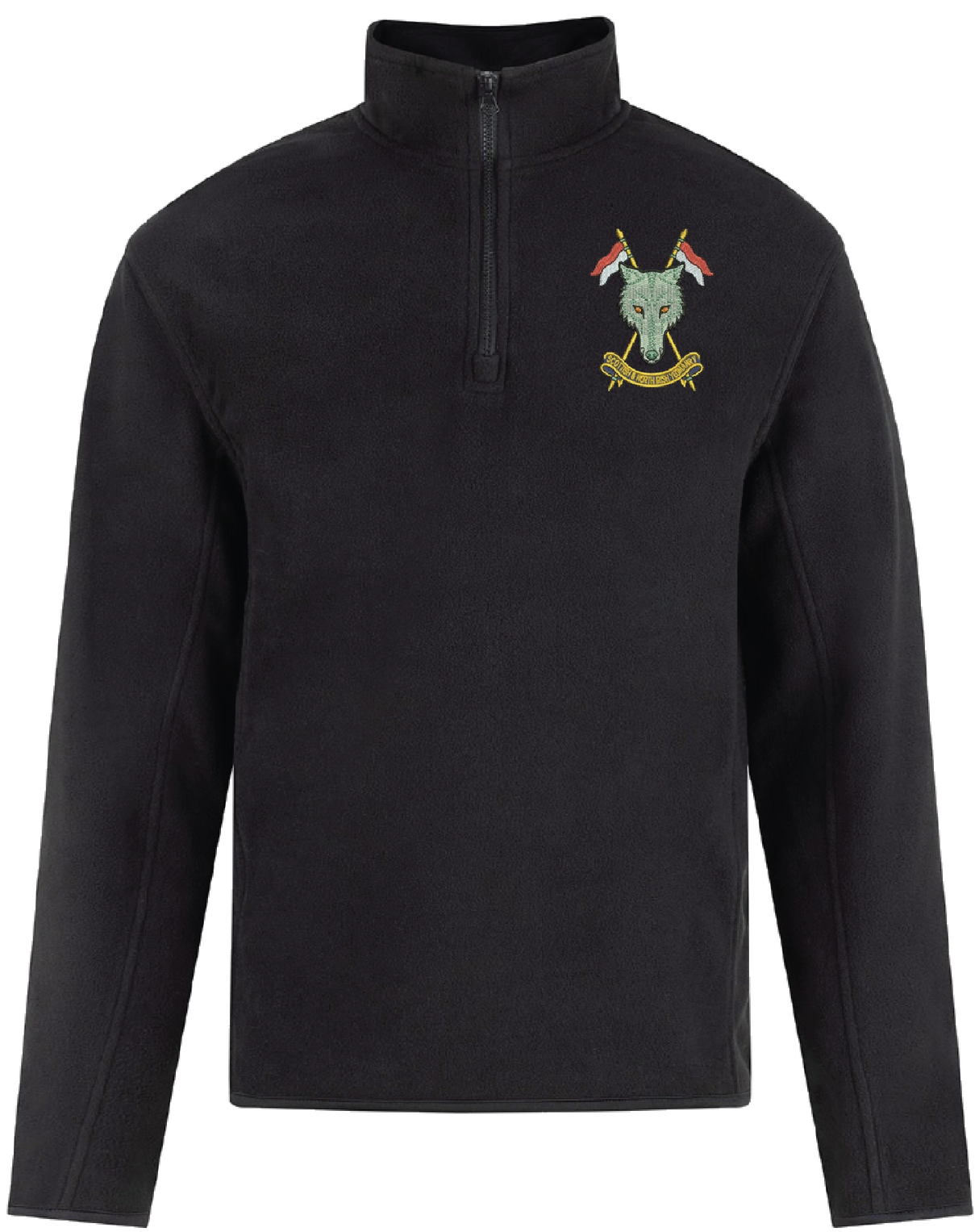 Scottish and North Irish Yeomanry Quarter Zip Fleece