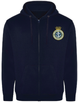 Sea Cadets Zipped Hoodie