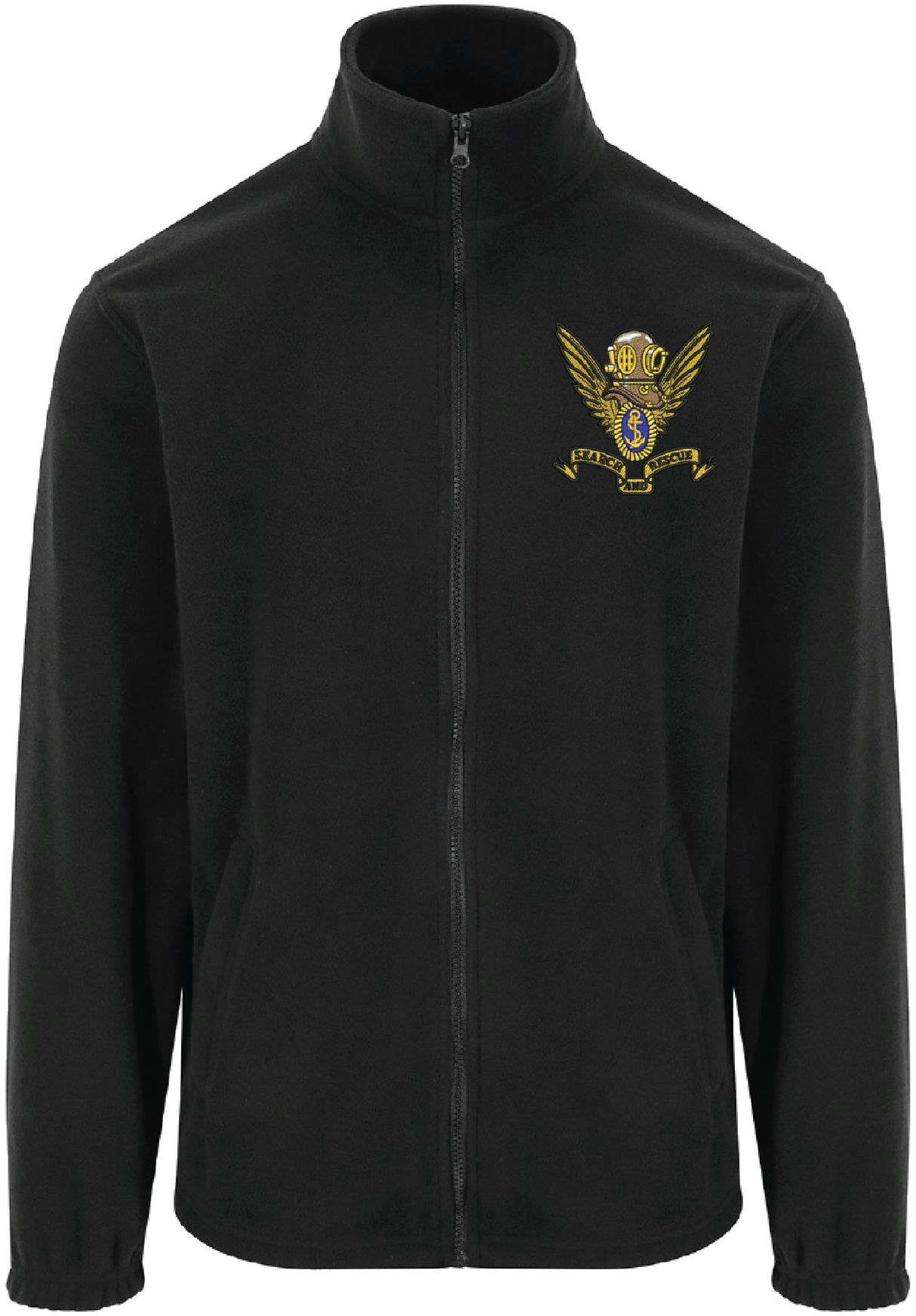 Search and Rescue Diver Zipped Fleece