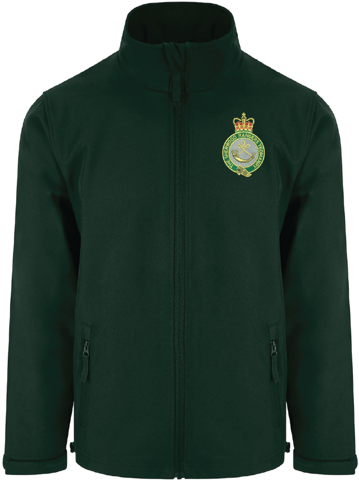 Sherwood Rangers Yeomanry Soft Shell Jacket