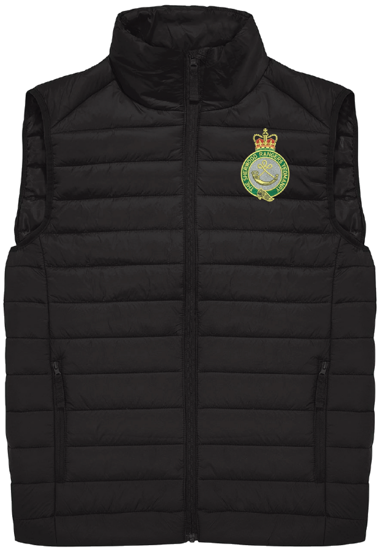 Sherwood Rangers Yeomanry Padded Gilet