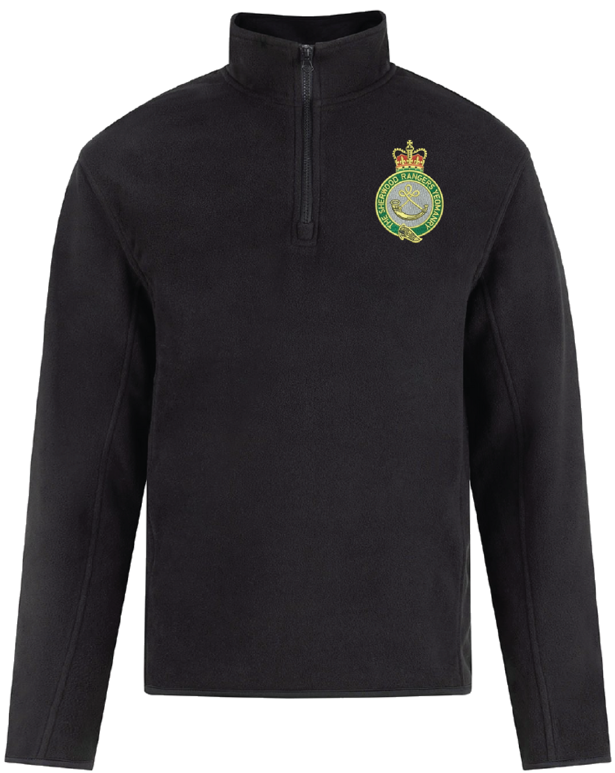 Sherwood Rangers Yeomanry Quarter Zip Fleece
