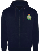 Sherwood Rangers Yeomanry Zipped Hoodie