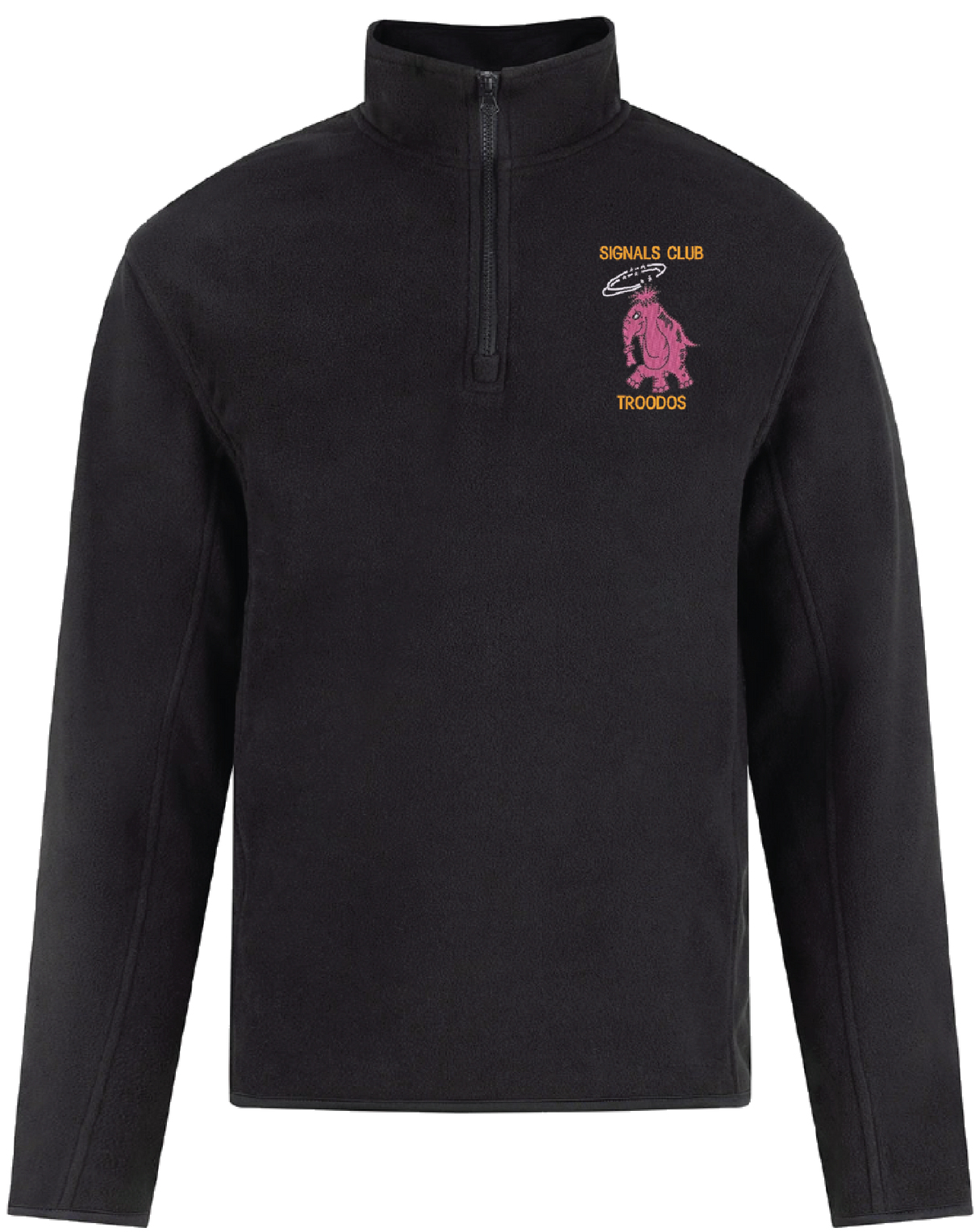 Signals Club Troodos Quarter Zip Fleece