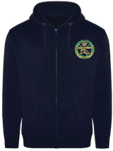 Small Arms School Corps Zipped Hoodie