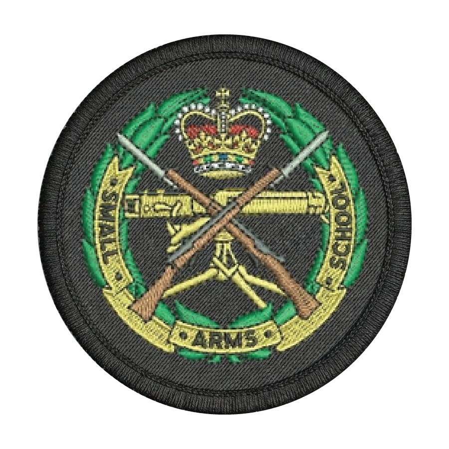 Small Arms School Corps Patch