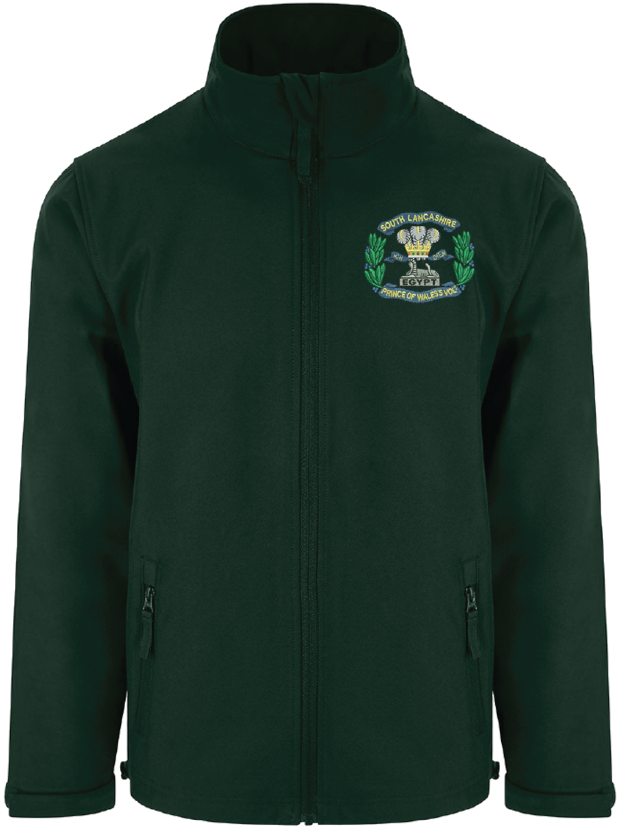 South Lancashire Regiment Soft Shell Jacket