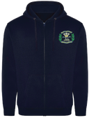 South Lancashire Regiment Zipped Hoodie