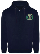 South Lancashire Regiment Zipped Hoodie