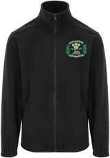 South Lancashire Regiment Zipped Fleece