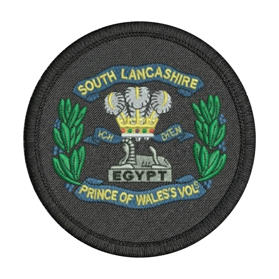 South Lancashire Regiment Patch