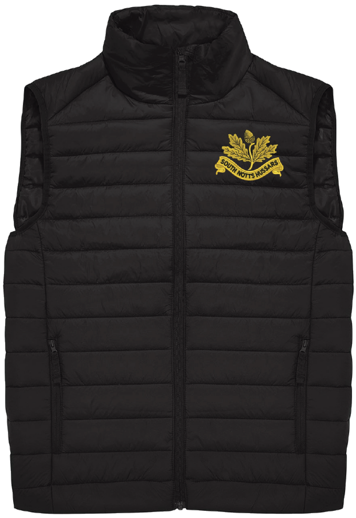 South Nottinghamshire Hussars Padded Gilet