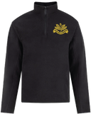 South Nottinghamshire Hussars Quarter Zip Fleece