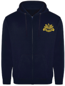 South Nottinghamshire Hussars Zipped Hoodie
