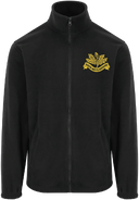 South Nottinghamshire Hussars Zipped Fleece