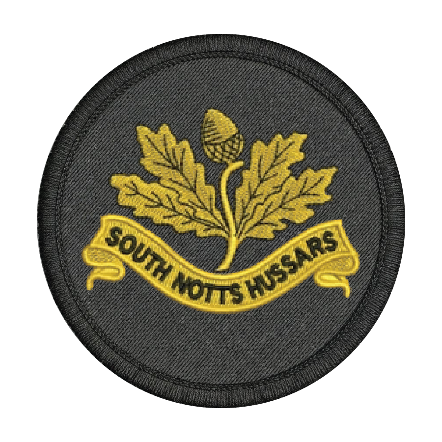 South Nottinghamshire Hussars Patch