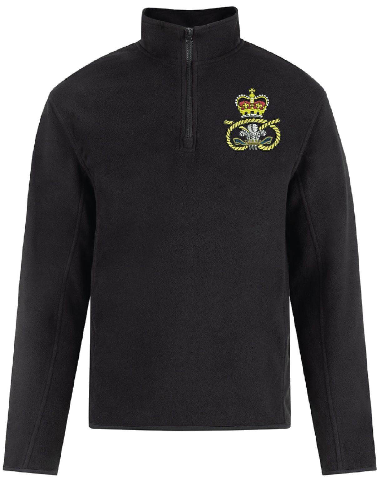 Staffordshire Regiment Quarter Zip Fleece