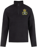 Staffordshire Regiment Quarter Zip Fleece