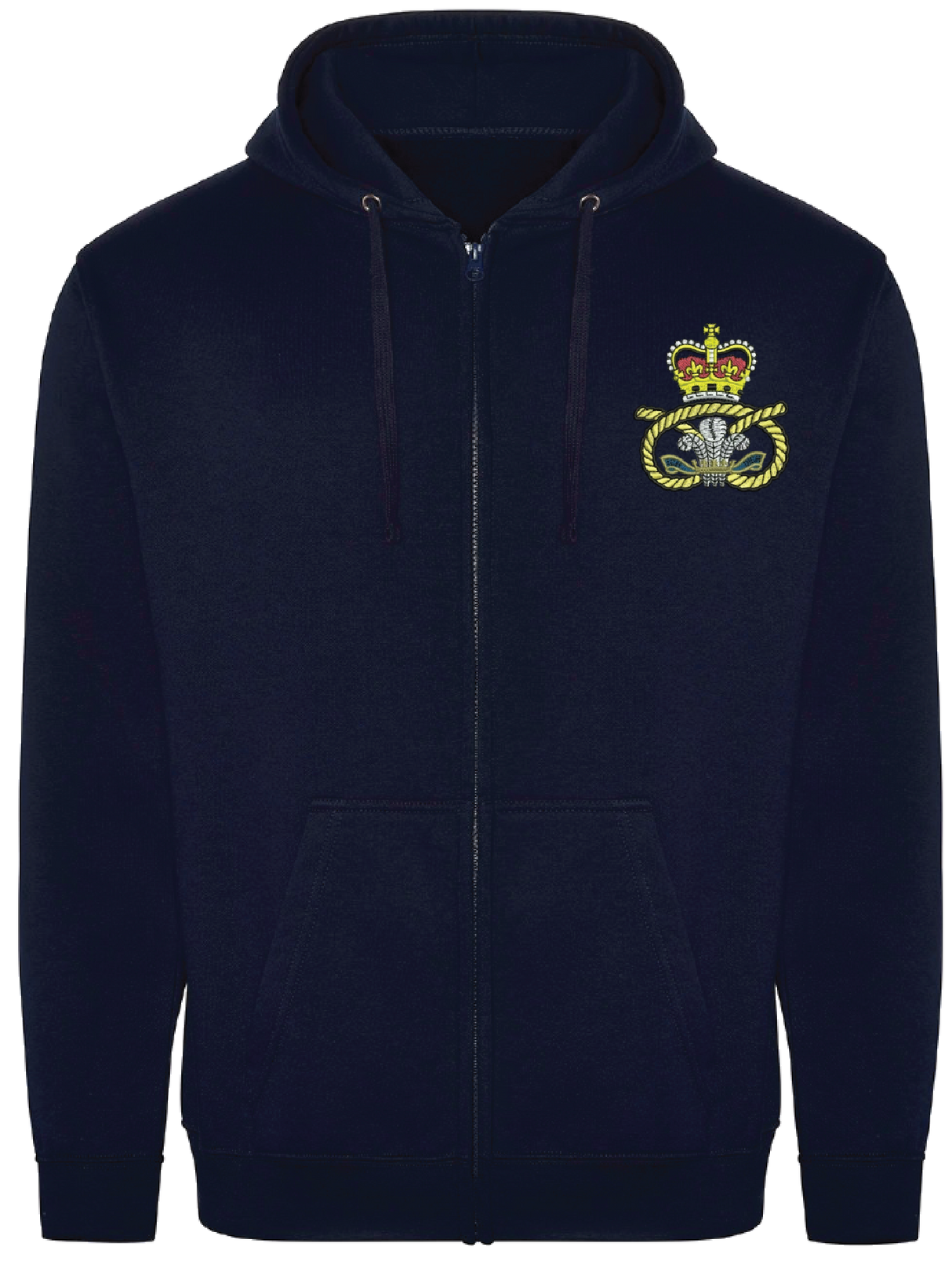 Staffordshire Regiment Zipped Hoodie
