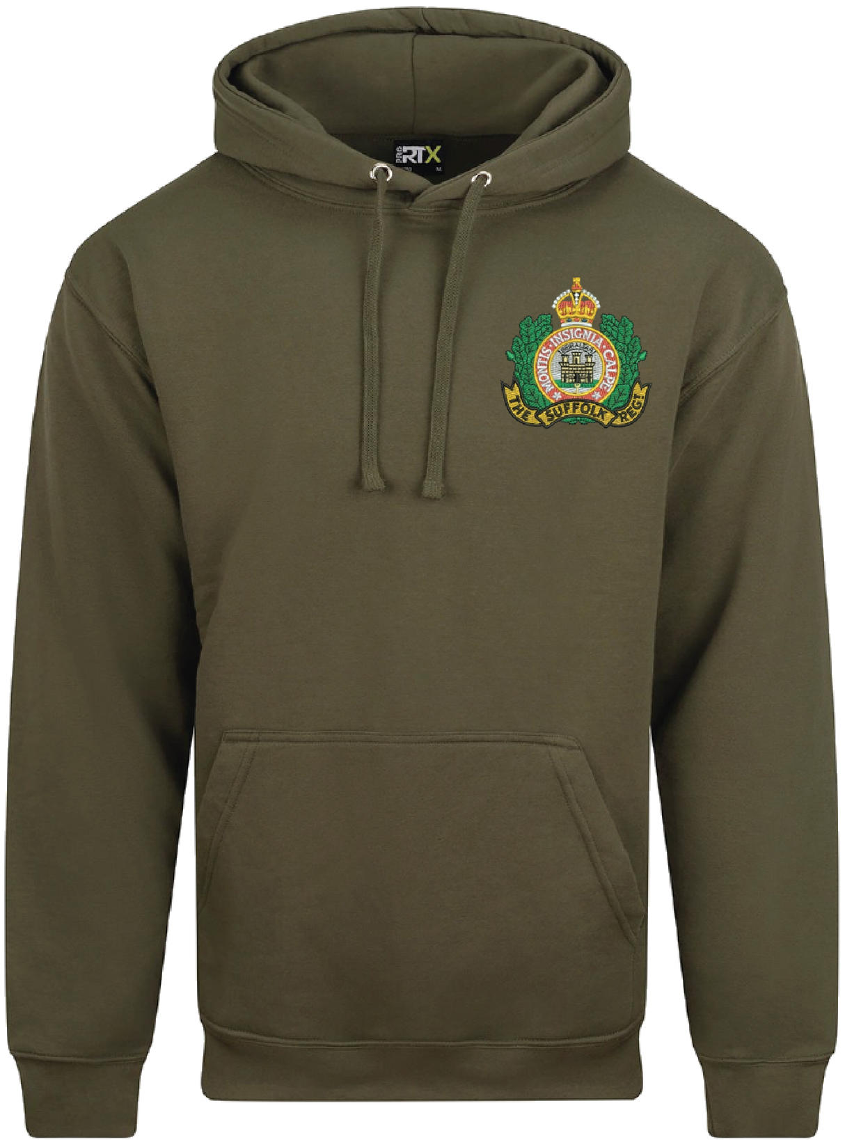Suffolk Regiment Hoodie