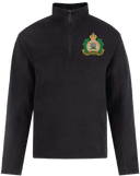 Suffolk Regiment Quarter Zip Fleece