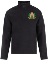 Suffolk Regiment Quarter Zip Fleece