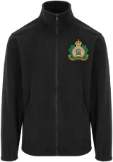 Suffolk Regiment Zipped Fleece