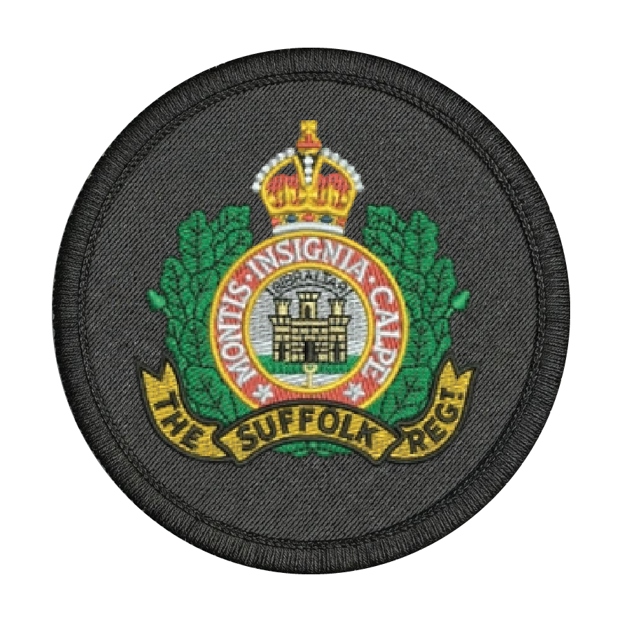 Suffolk Regiment Patch