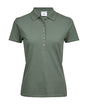 Women’s Luxury Stretch Polo