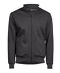 Full-Zip Sweat Cardigan