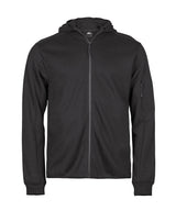 Athletic Hooded Full-Zip Sweatshirt
