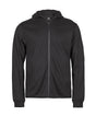 Athletic Hooded Full-Zip Sweatshirt
