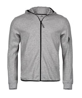 Athletic Hooded Full-Zip Sweatshirt