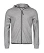 Athletic Hooded Full-Zip Sweatshirt