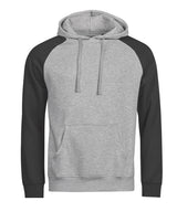 UNLABELED Two-Tone Hooded Sweatshirt