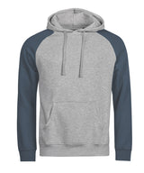 UNLABELED Two-Tone Hooded Sweatshirt