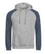 UNLABELED Two-Tone Hooded Sweatshirt