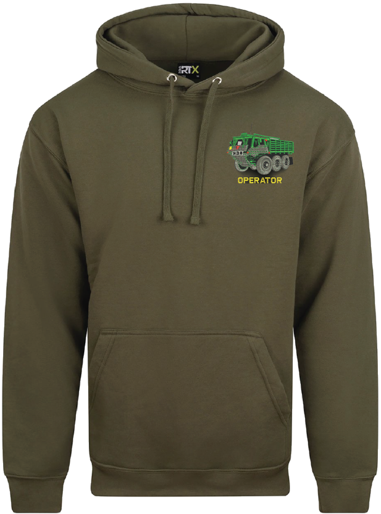 Truck Operator Hoodie