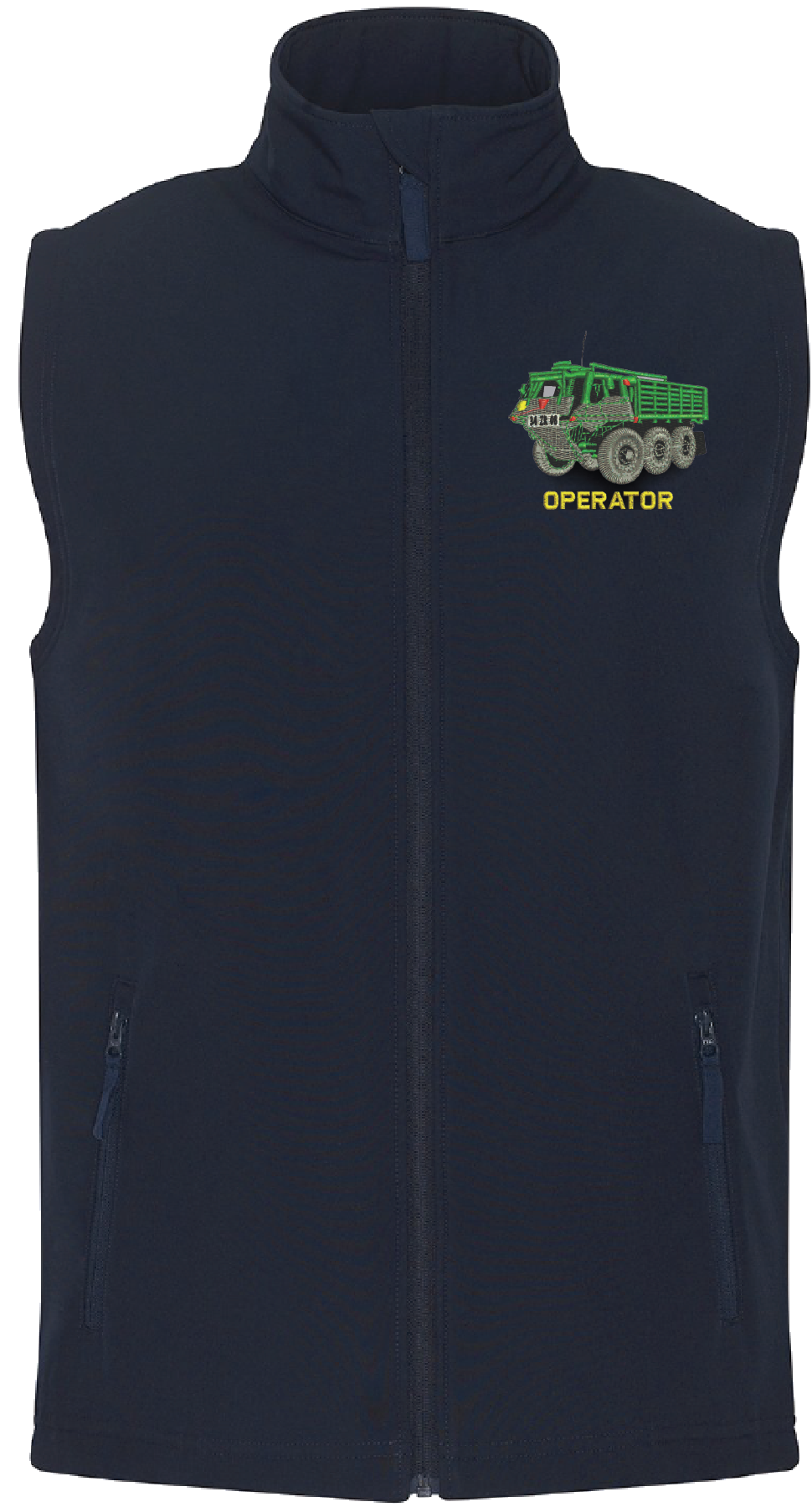 Truck Operator Gilet