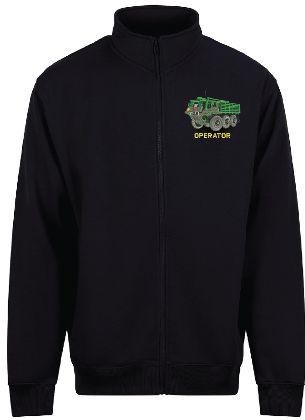 Truck Operator Rugby Shirt