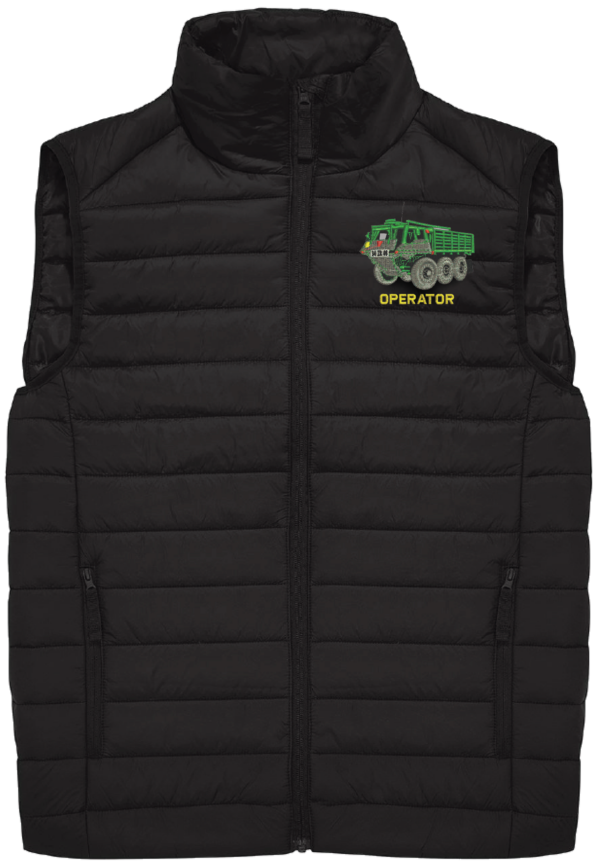Truck Operator Padded Gilet